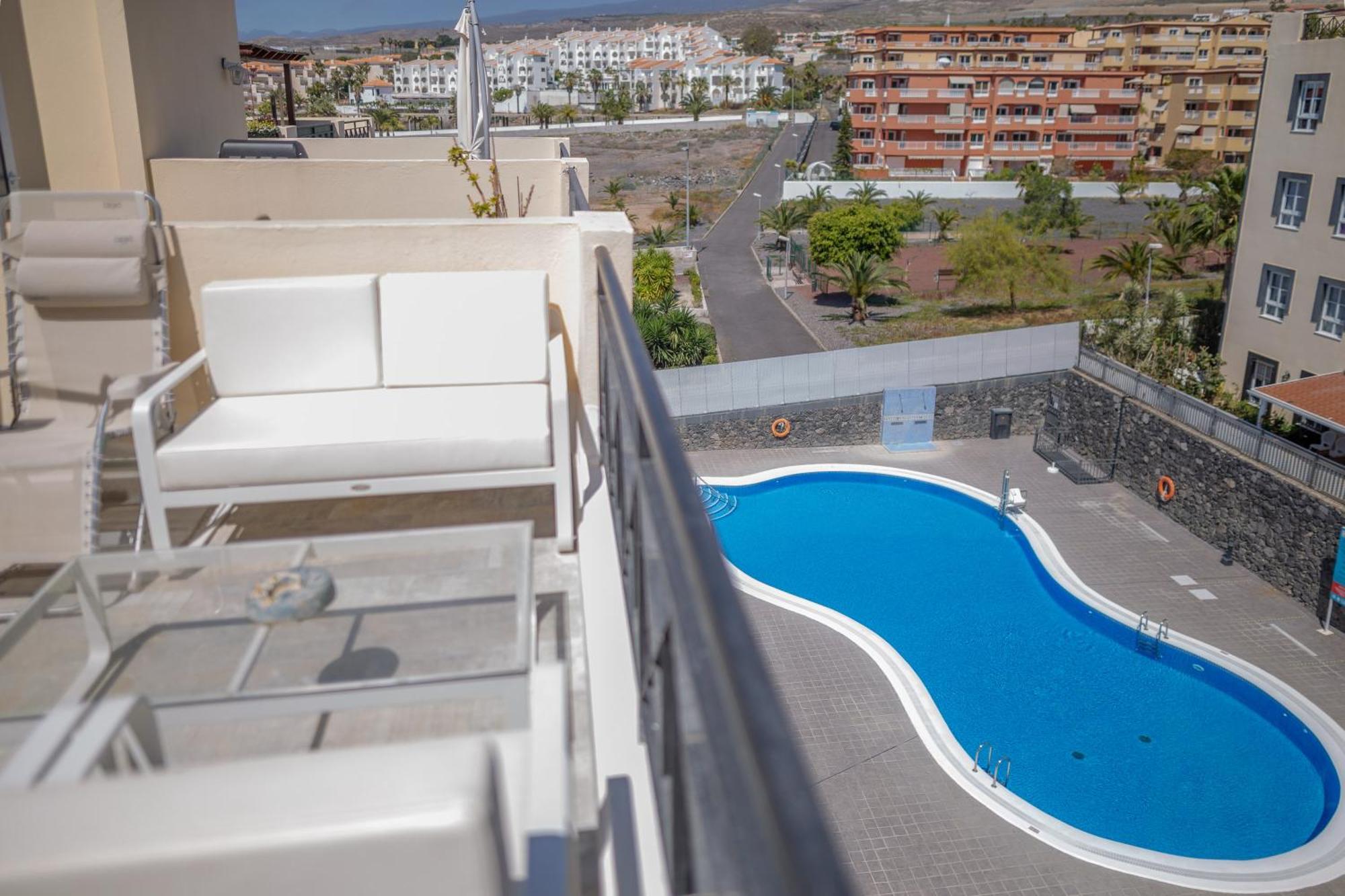 Apartamento Aqua Vista 2 Bed Penthouse With Great Views Callao Salvaje Exterior foto
